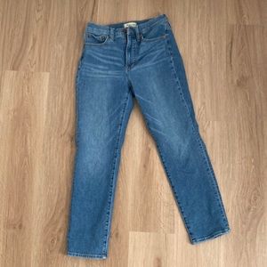 Madewell Perfect Vintage Jean